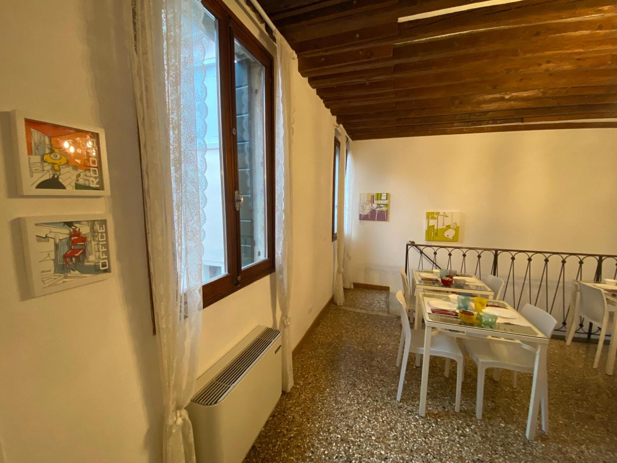 B&B Residenza Corte Antica Венеція Екстер'єр фото